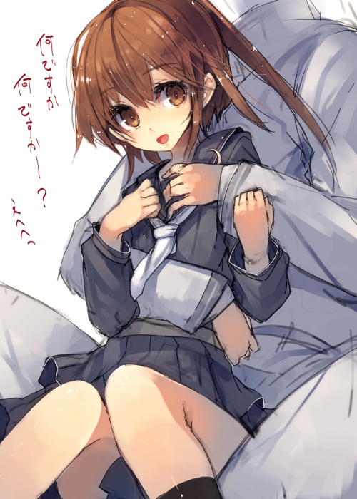 kuziraimage:   by buemba [danbooru.donmai.us] via Illustail