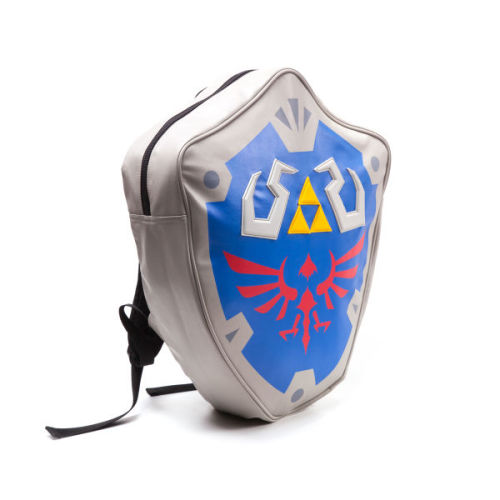 fuckyeah-thelegendofzelda:  The Legend of Zelda - Hylian Shield Shaped Backpack [Source] 