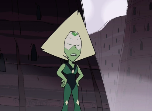 peridotarchives:  that hits the perispot   she is just so precious! <3 <3 <3