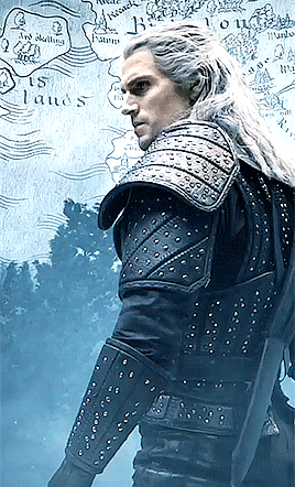 mrcavill:Henry Cavill as Geralt of Rivia