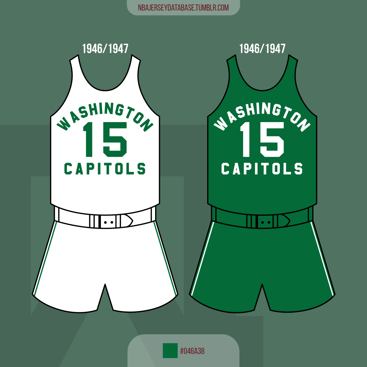 washington capitals basketball jersey