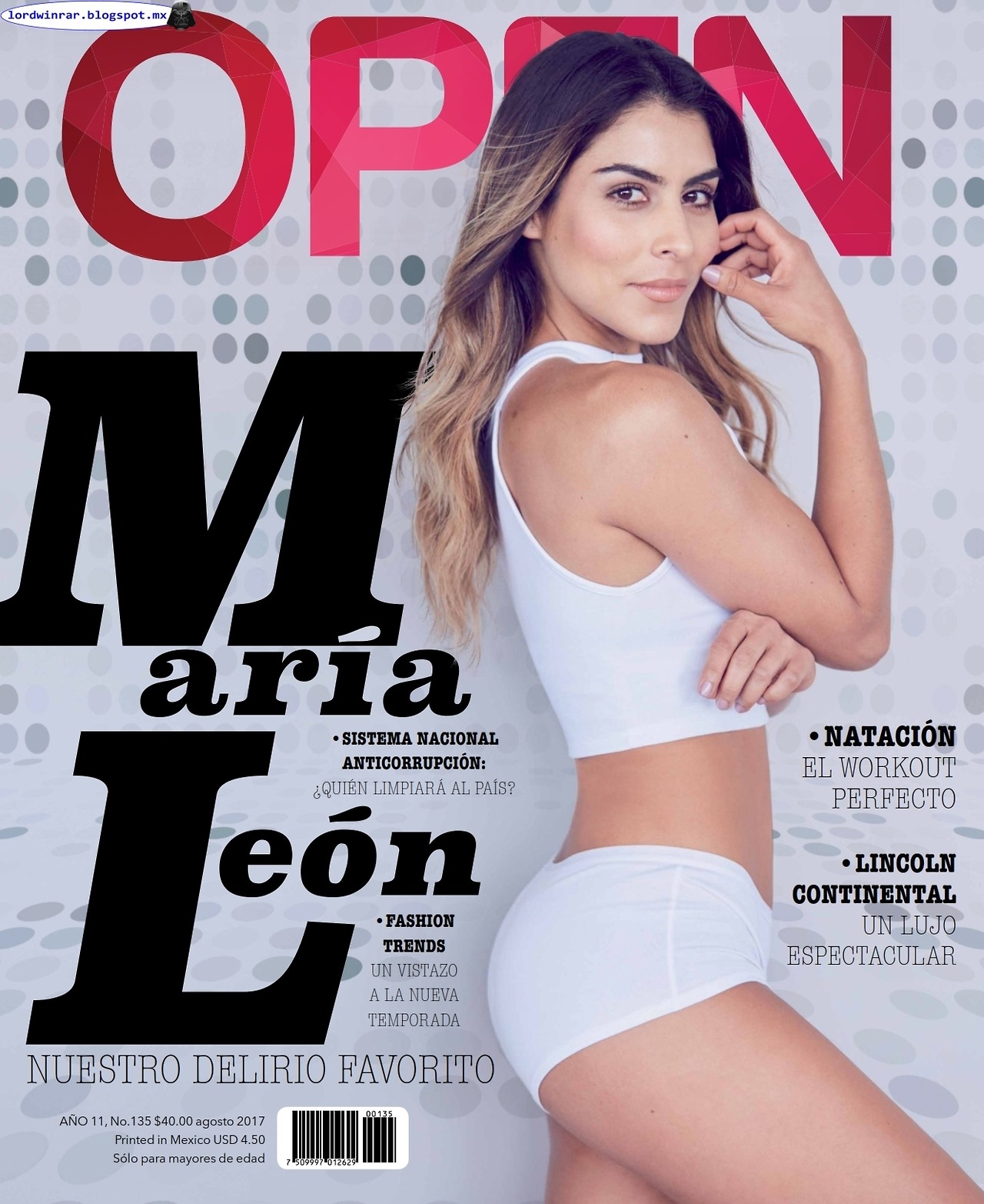   Maria Leon - Open Mexico 2017 Agosto (21 Fotos HQ)Maria Leon semi desnuda en la