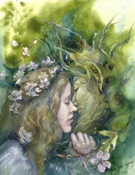 thegossamerpath - Artist - Stonemaiden Art (aka) Julia Helen...