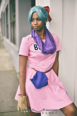 thedivinitydoll:  I loved my Bulma costume by arseniccupcakes.  I loved my shoot with Jason Desomer ever more.   I can’t wait to pull this out again! 