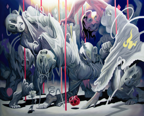 littlelimpstiff14u2:The Explosively Vibrant Kaiju Art of Hongmin LeeHongmin Lee lives and works in S