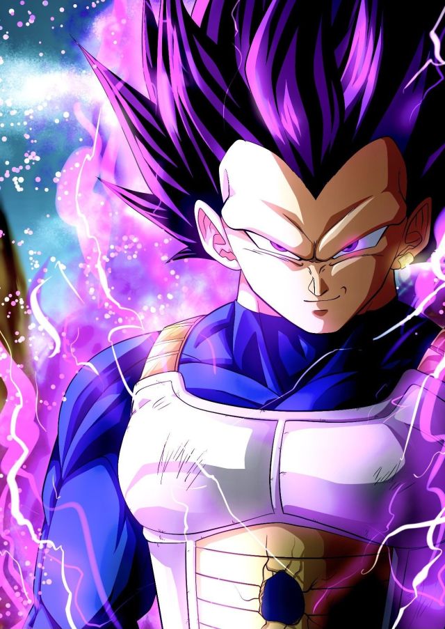 Raditz, irmão de Goku, se transforma em Super Saiyajin 3 no mangá