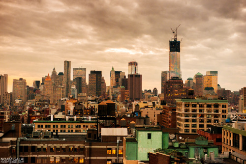 New York City.Photo: Noam Galai