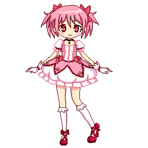 medium-large madoka