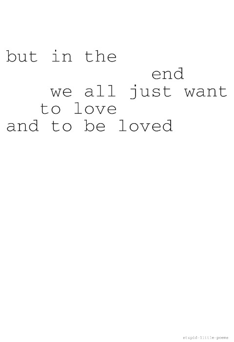 cute poems for your boyfriend tumblr