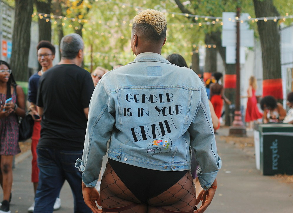 georginaephotography:  AFROPUNK Festival Educator, Activist, &amp; Breast Cancer