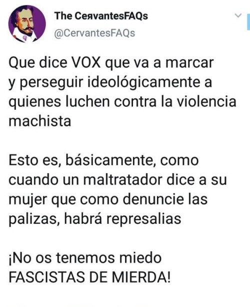   Es que no puedo con estos, y eso que es a nivel regional solo, si llegas a ser el partido en el gobierno general, vamos a la hoguera.  