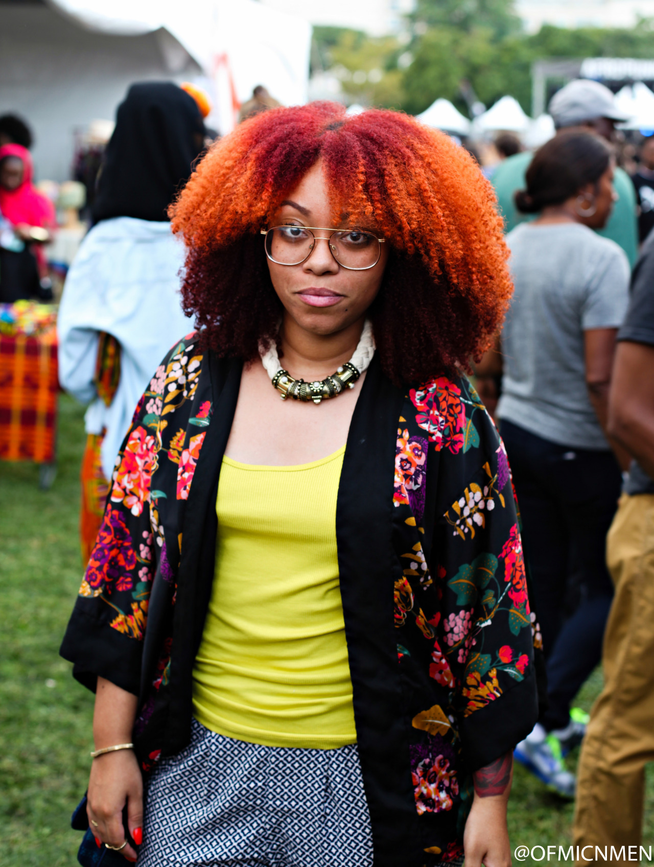 ofmicnmen:  My favorite women of Afro Punk 2K14. It was really hard to pick just