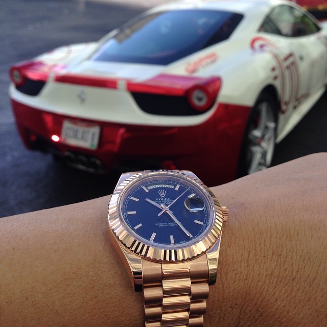 ferrari rolex