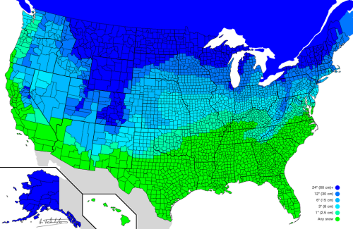 abadplanwellexecuted:  mrv3000:  spoopy-reigisa:  christineisntmean:  ilovecharts:  How much snow it takes to cancel school in the U.S  “Any snow”  Let me explain you a thing. The places where it takes ‘any snow’ they don’t get snow
