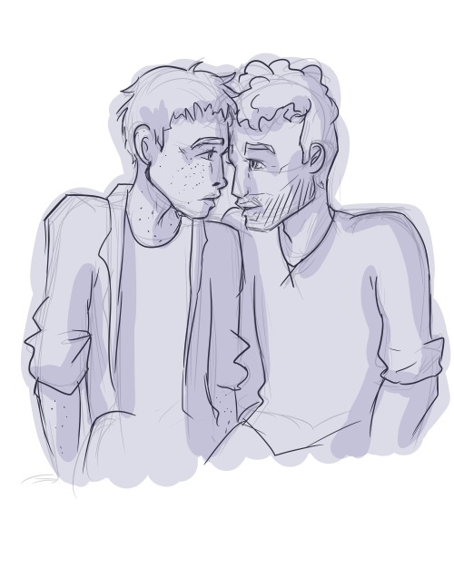 unchillnursey:these boys need to kiss immediately 