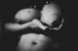 clementine-circaetis: Delicatness in the darkness, protect it      ♫  By Clémentine Circaetis   