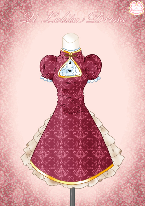Qi Lolita Dress by Neko-Vi