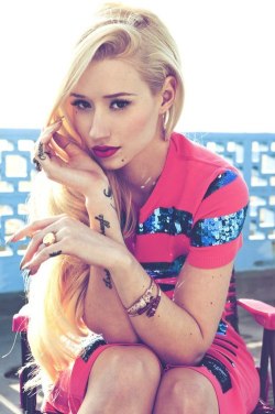 swag-its-a-forever-thing:  Iggy Azalea 