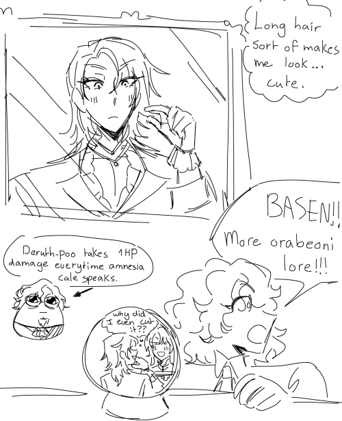 This Is Actually More Of This Thing I Made Bc It Was Actually Genshin Amnesia World Travel Au All Along
