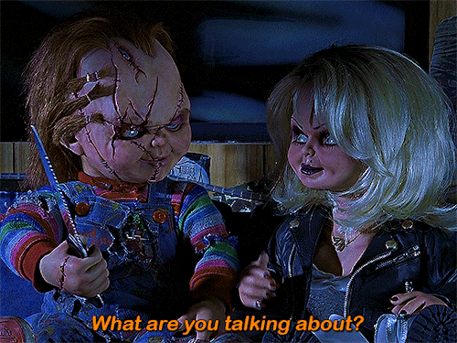 dailyflicks:BRIDEOFCHUCKY (1998) dir. Ronny Yu