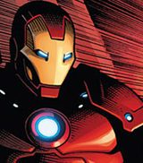 brandnewfashion:  Tony Stark/Iron Man’s “Bleeding Edge” Armor in Fear Itself