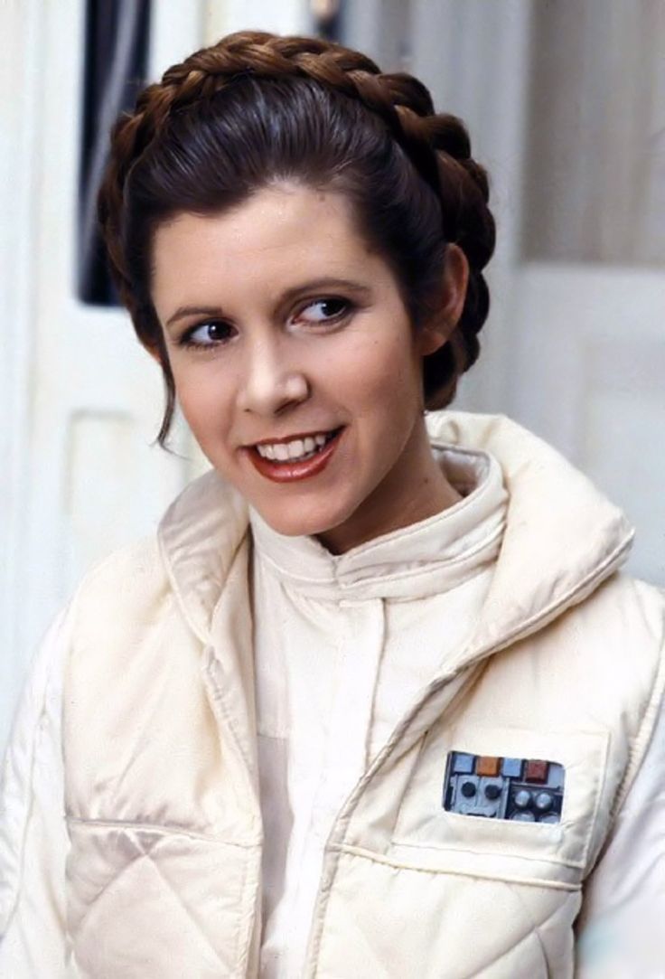 We’ve lost our Princess Leia. I am saddened beyond belief. RIP Carrie Fisher.