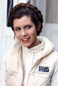 itsonlymetina:  RIP Carrie Fisher 