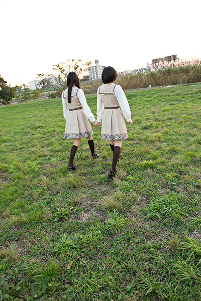 akibeya:  (ナタリー - [Power Push] 乃木坂46「バレッタ」特集 - 生駒・堀センター対談から) 生駒里奈　堀未央奈