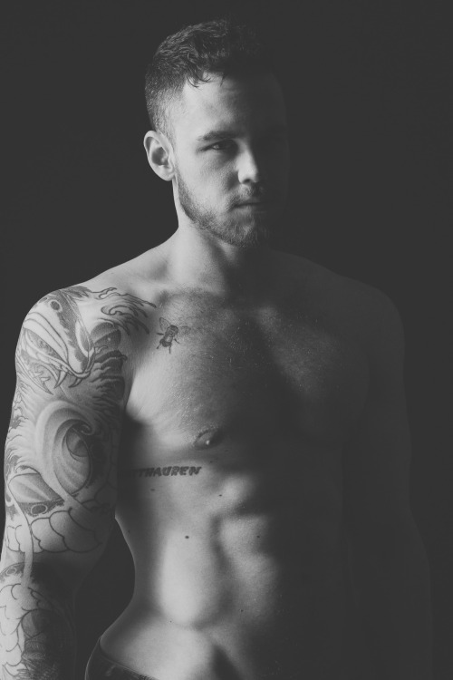 Inked Gay Studs