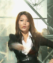 sooyounqster:  sooyoung x the boys performances  