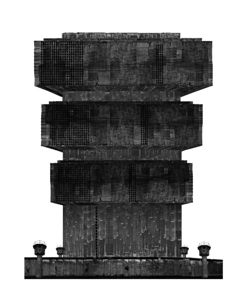 archatlas:     ImperiaIn the words of the artist Conner Green:I am interested in how we as humans understand and interact with monumental structures and spatial domains. I understand ‘architecture’ to refer to more than just the design and decoration