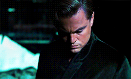 leonardodicapiro:Leonardo DiCaprio as Jay Gatsby
