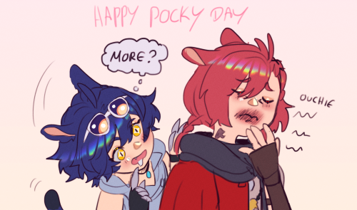 pocky day! 