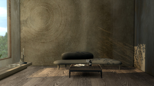 Ancestral - Wall murals A collection of rich, earthy tones and shades representing the journeys take