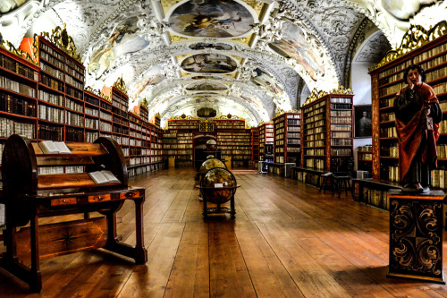 Bibliotheken des Klosters Strahov in Prag