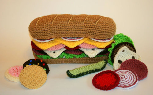 kingpin007-blog:  Yarn Hamburger 