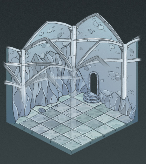 Just uploaded a set of isometric maps to roll20, they can be purchased here! I’’m really