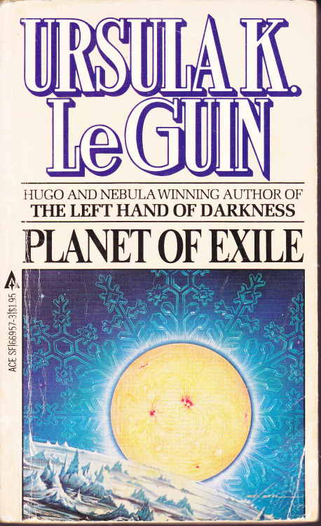 peanutbutterbandwidth:Cover art for Ursula K. Le Guin’s Hainish Cycle