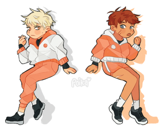 some more tiny andreils aka the least edgy art of the most edgy boys