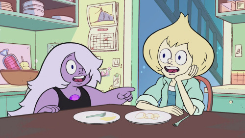 king-mygas:  pearlthedestroyeroftheworld:  I don’t know how to caption this  When you’re both high, and your friend tells you something and you finally get it.