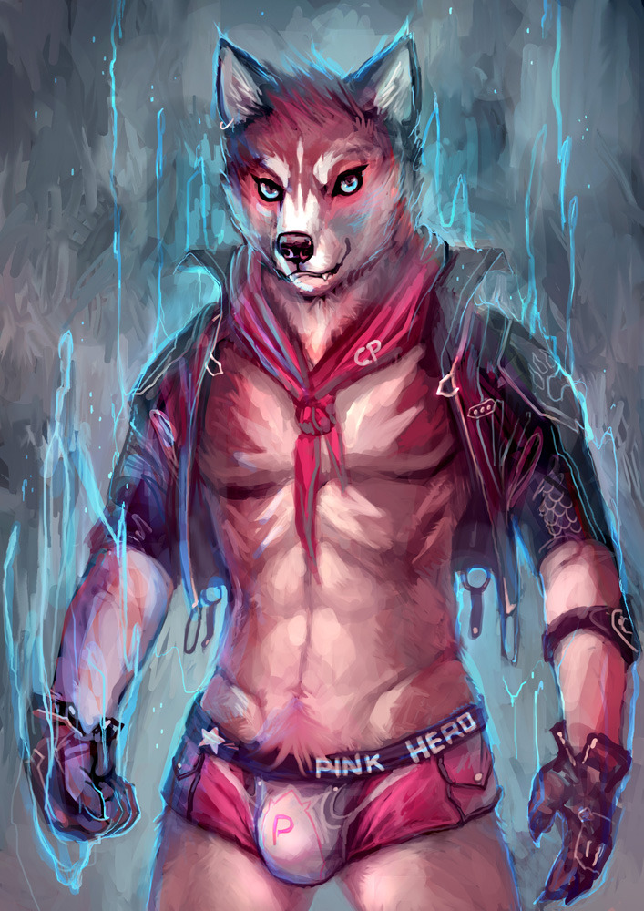 cheetahpaws:  &ldquo;I need a hero~&rdquo; Pink Hero