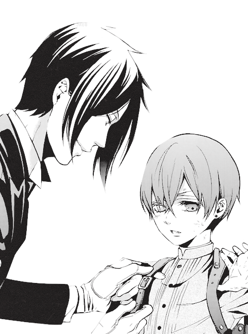 justademonbutler-deactivated201:  Kuroshitsuji / CHP. 98 / Sebastian Michaelis & Ciel Phantomhive 