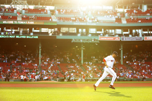 A few photos from the June 26th game between the Red Sox and Angels. I tried to work with the light 