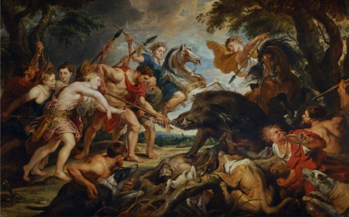 The Hunt of Meleager and Atalanta, Peter Paul Rubens, ca. 1616-20