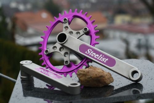 f9dtkfm:  Steelist cranks これヤバイなー物欲でるわー
