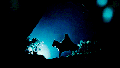 arrgorns:  Lord of the rings + silhouettes 