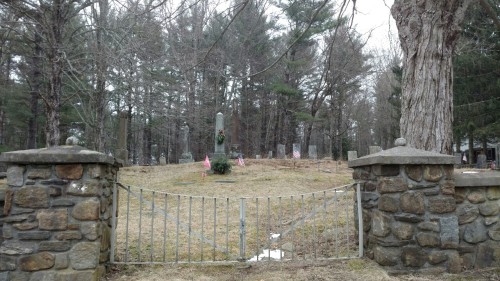 swforester:The small cemetery lies beyond the gates; it’s located many miles out in the country.