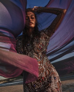 leah-cultice:Gizele Oliveira by Stephan Glathe for Harper’s Bazaar Arabia July 2019