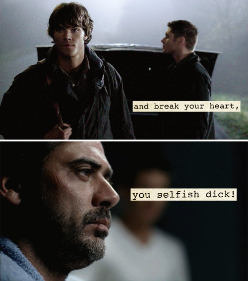 theprincessandthepie:dean &amp; children | 7.10 death’s doorinsp. by this post by @clairen