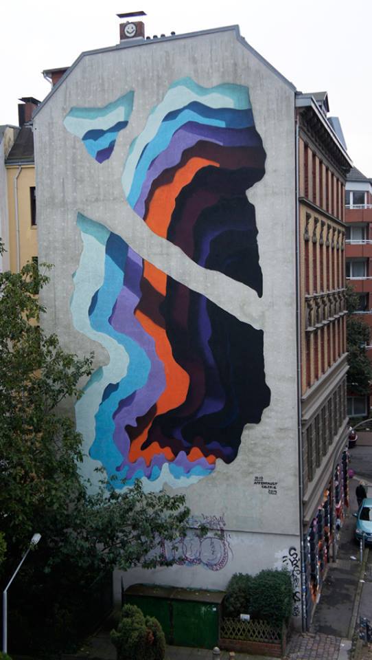 mymodernmet:  Since 2009, German street artist 1010 has been creating these mysterious,